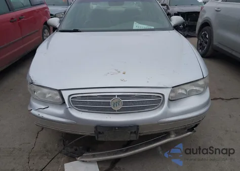2002 Buick Regal Ls из США, поврежденный, VIN 2G4WB55K421141605